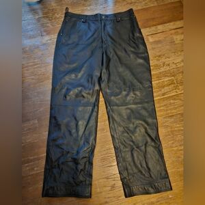 Wilson leather pants men's  38
Great pair of pants just a little too big for me